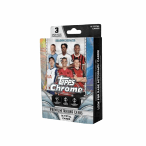 Topps Chrome® UEFA - Hanger Box 24-25